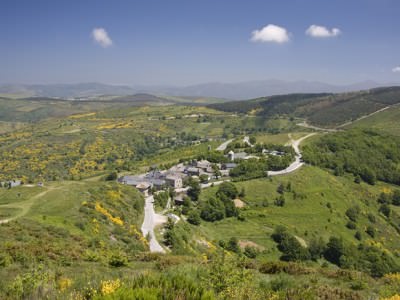 Pallozas do Cebreiro