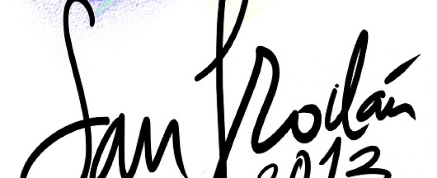 Cartel ganador San Froilán 2013 Lugo