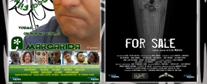 Estreno CoolFilms Galicia: A Margarida y For Sale