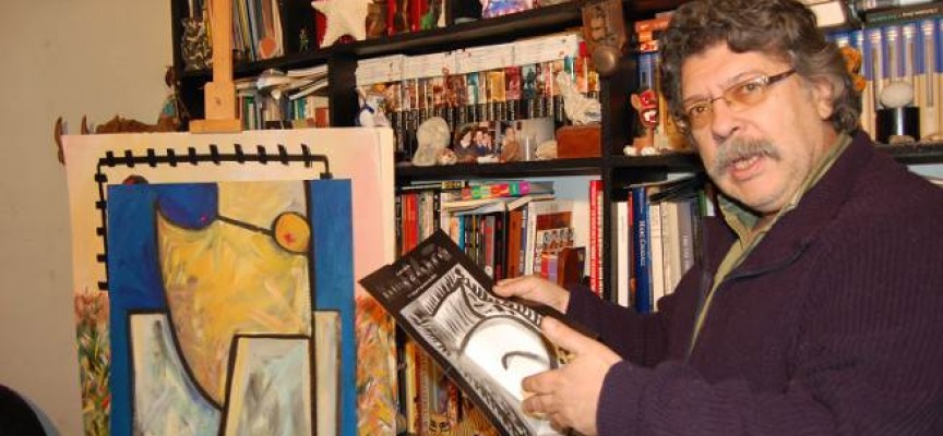 Exposición Xavier Magalhães – Bosques de faíscas