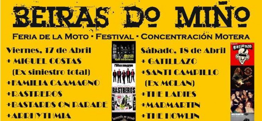 Festival Beiras do Miño 2015