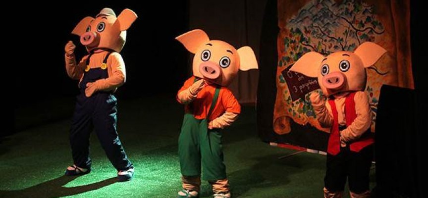 Os Tres Porquiños en Lugo