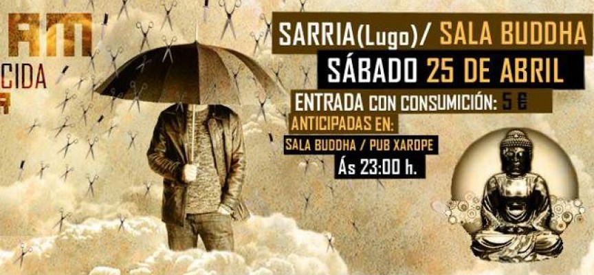 Concierto: Sokram en Sarria 2015