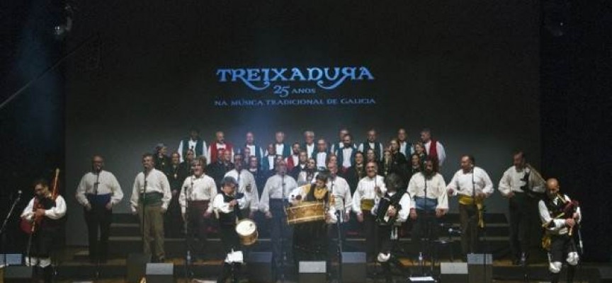 Treixadura co Coro Cantigas e Agarimos en Lugo